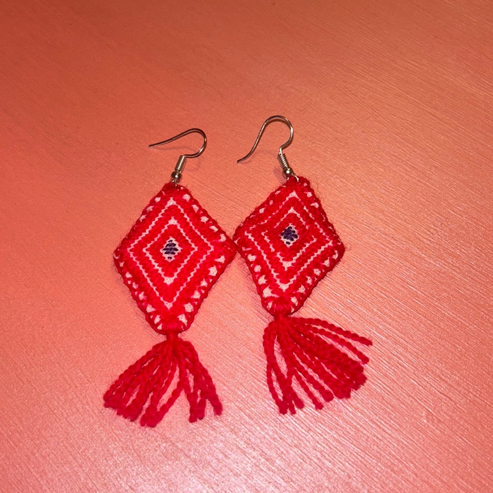 Mexican handmade earrings